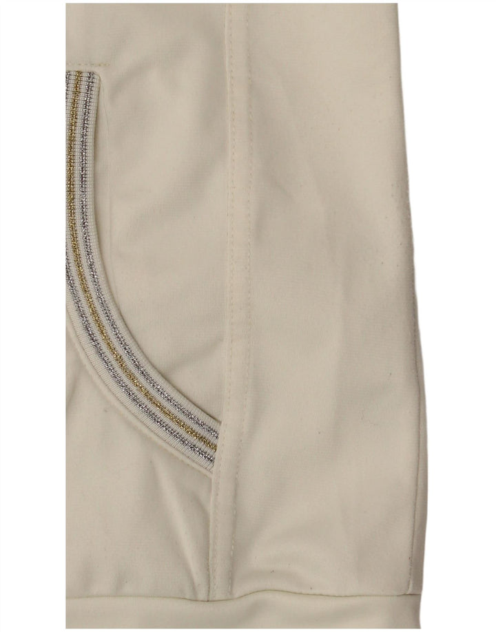 Champion Chaqueta de Chándal Easy Fit para Mujer UK 40 Medium Off White