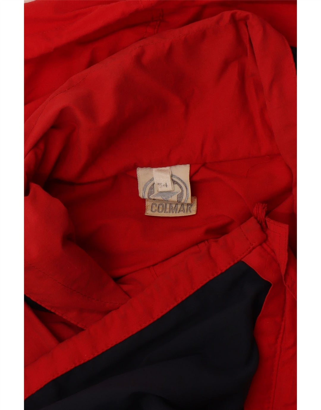 COLMAR Chaqueta de esquí con capucha para hombre IT 54 XL Rojo Colorblock