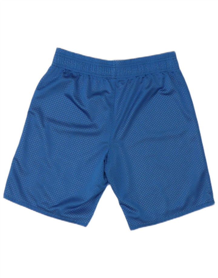 MACRON Shorts deportivos para hombre XS Azul