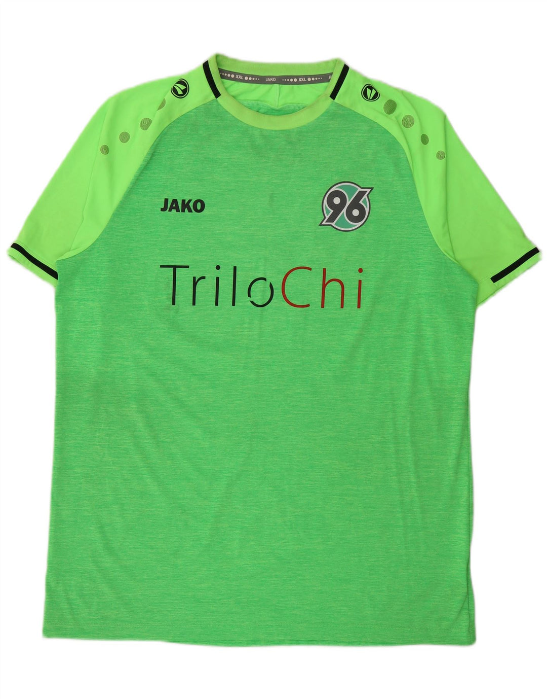 Jako - Camiseta gráfica para hombre, talla 2XL, color verde, poliéster