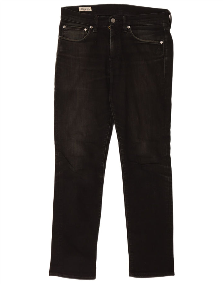 Levi's Vaqueros ajustados para hombre W31 L29 Algodón negro