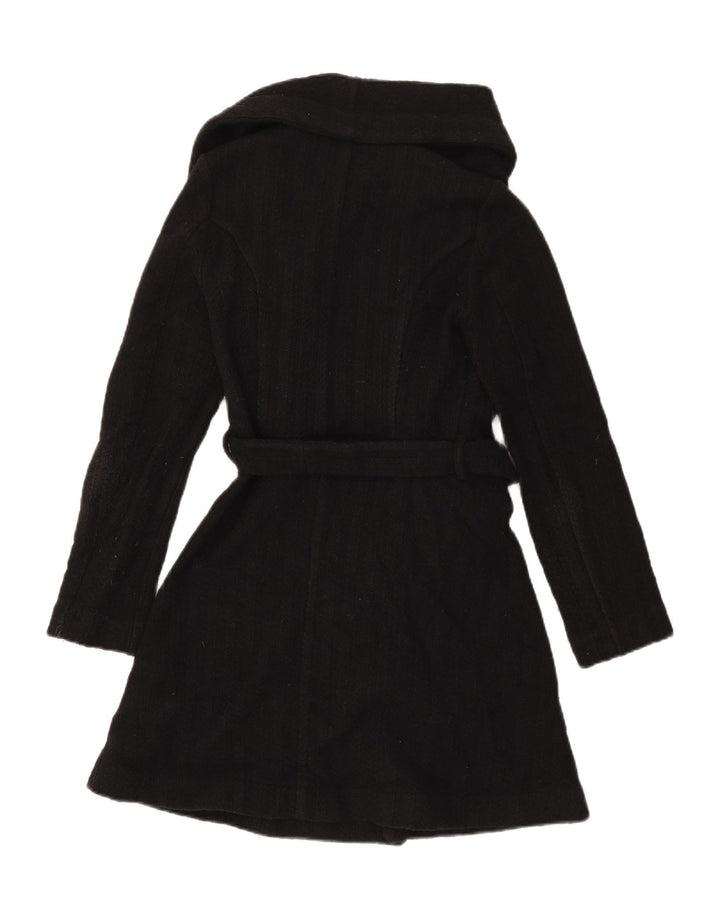Abrigo Oasis para mujer UK 6 XS Lana negra