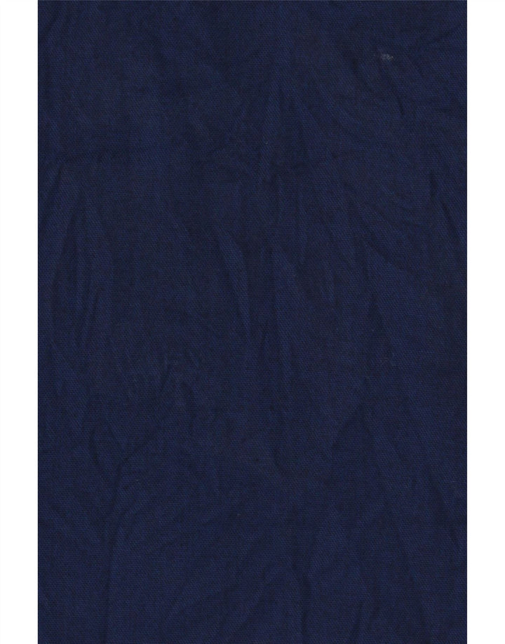 Zara Chaqueta tipo blazer ajustada con 2 botones para hombre EU 54 XL Azul marino