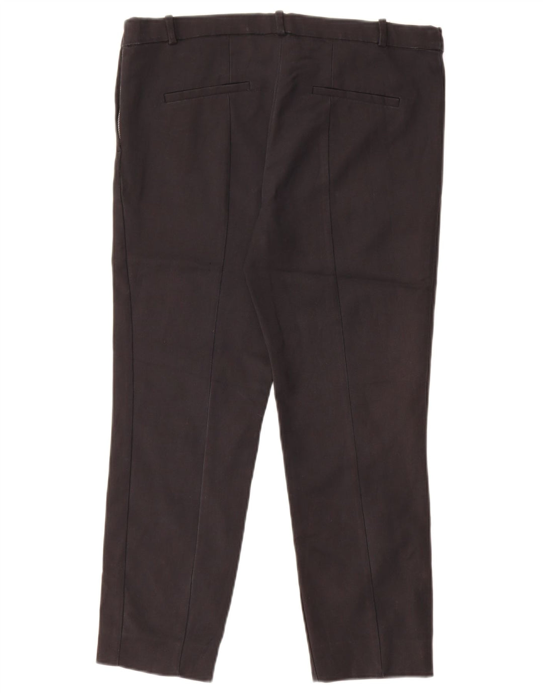 Zara Mujer Pantalones Cortos Delgados Grande W34 L24 Negro
