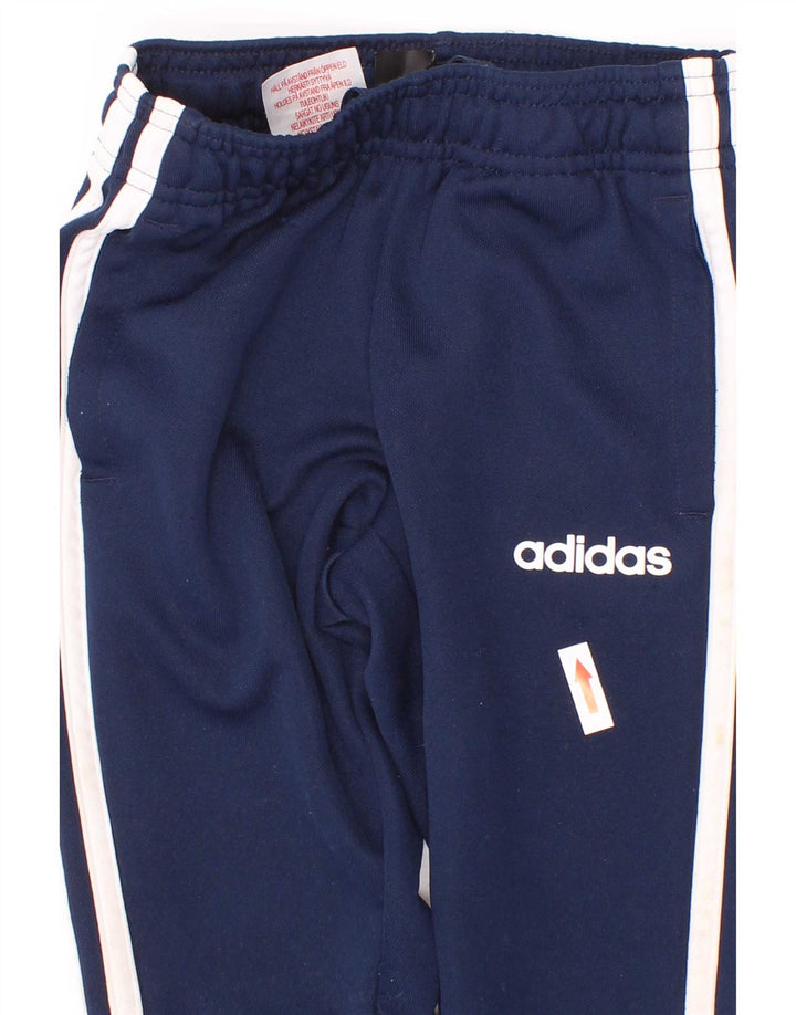 Adidas Pantalón Chándal Climalite Niño 3-4 Años Azul Marino Poliéster