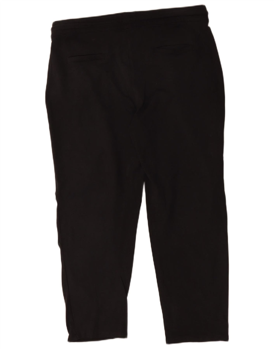 Marks & Spencer Pantalones de chándal para Mujer UK 46 Large Viscosa Negra