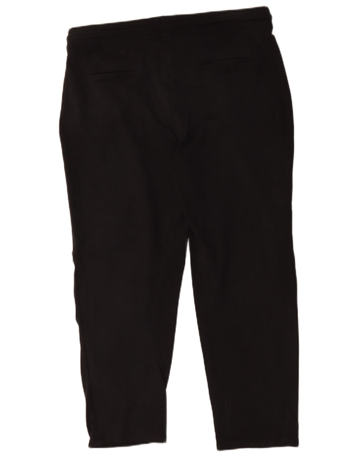 Marks & Spencer Pantalones de chándal para Mujer UK 46 Large Viscosa Negra