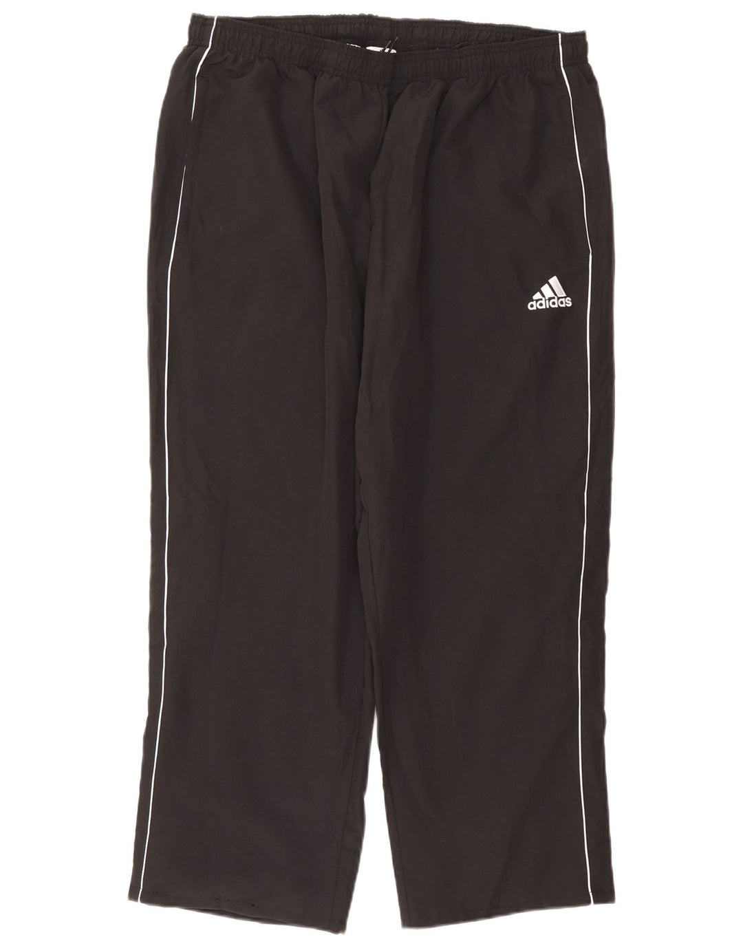 Adidas Pantalones de chándal para hombre 2XL Negro Poliéster