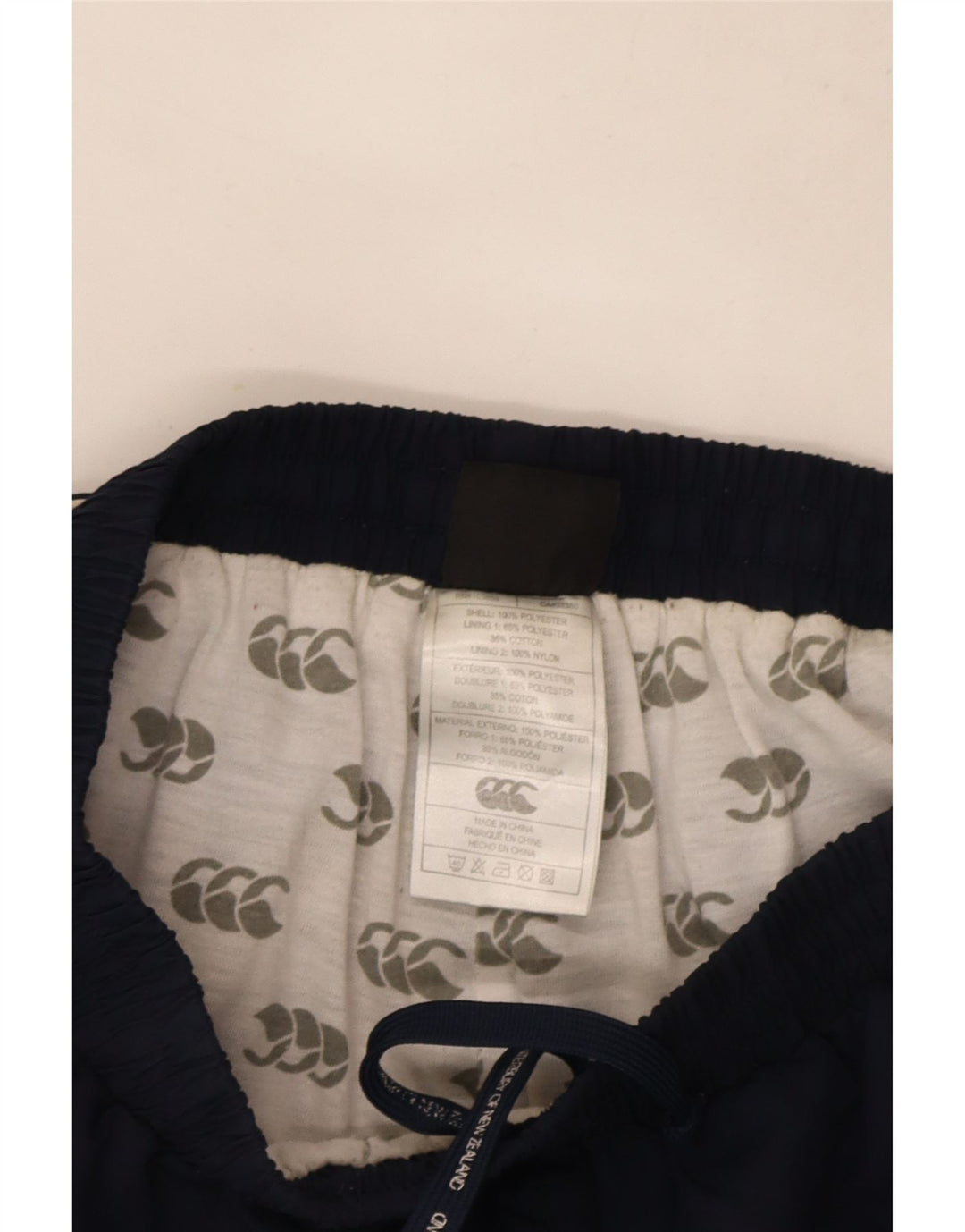Canterbury Hombre IRFU Pantalones De Chándal Medio Azul Marino Poliéster
