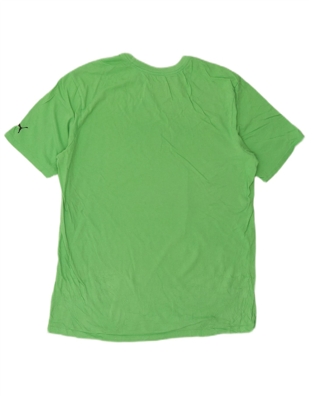 Camiseta Puma Graphic Top Verde Medio |