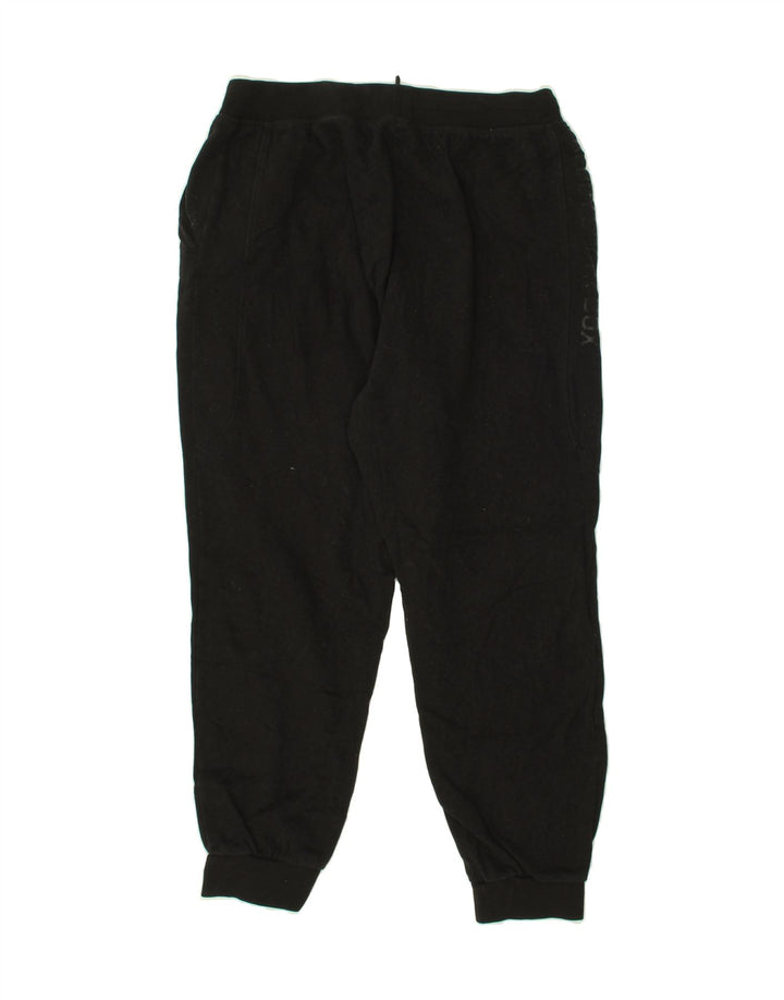 FREDDY Mens Tracksuit Trousers Joggers Large  Black Vintage Freddy and Second-Hand Freddy from Messina Hembry 