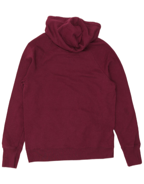 Champion Sudadera con capucha gráfica para hombre Jumper Small Borgoña Poliéster