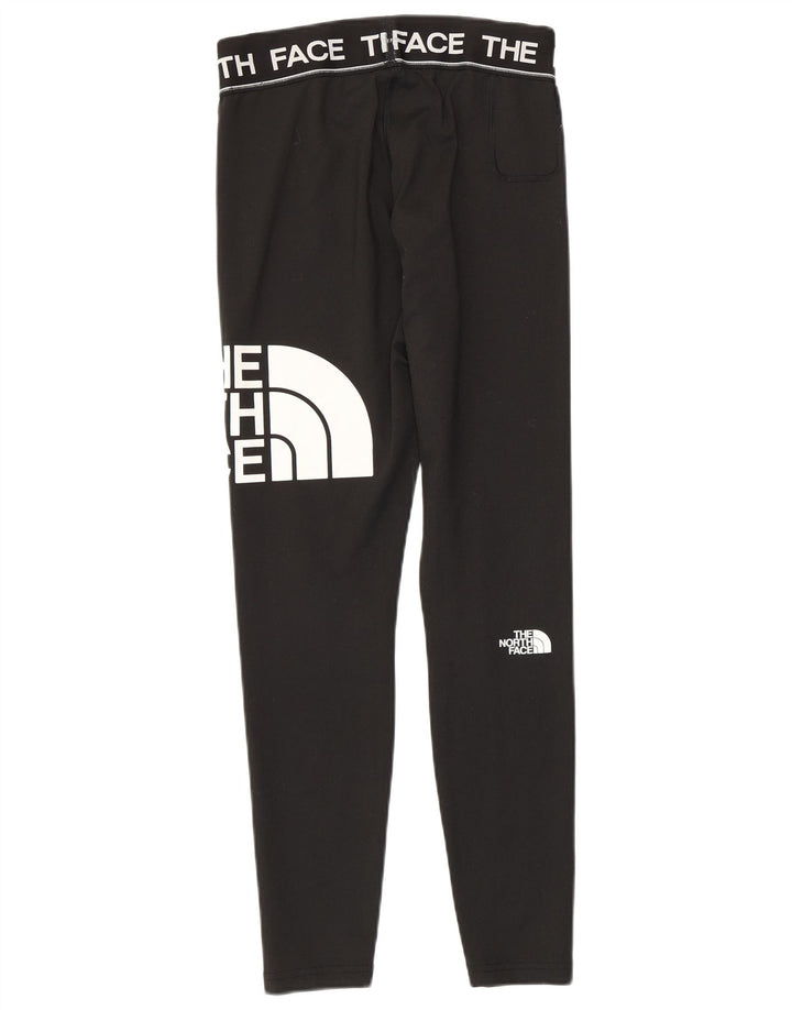 The North Face Leggings gráficos para mujer UK 8 Small Negro