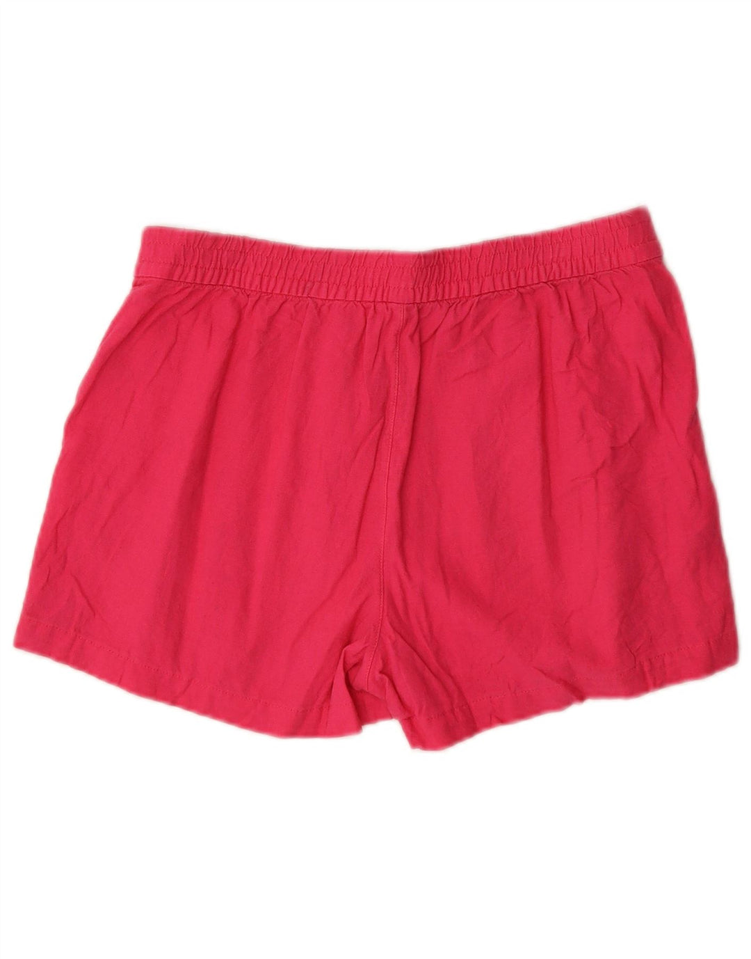 J. CREW Pantalones cortos casuales para mujer pequeños W26 lino rosa