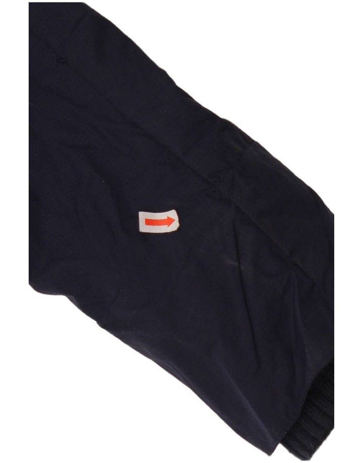 SUPERDRY Chaqueta cortavientos con capucha Windcheater para hombre UK 42 XL Azul marino