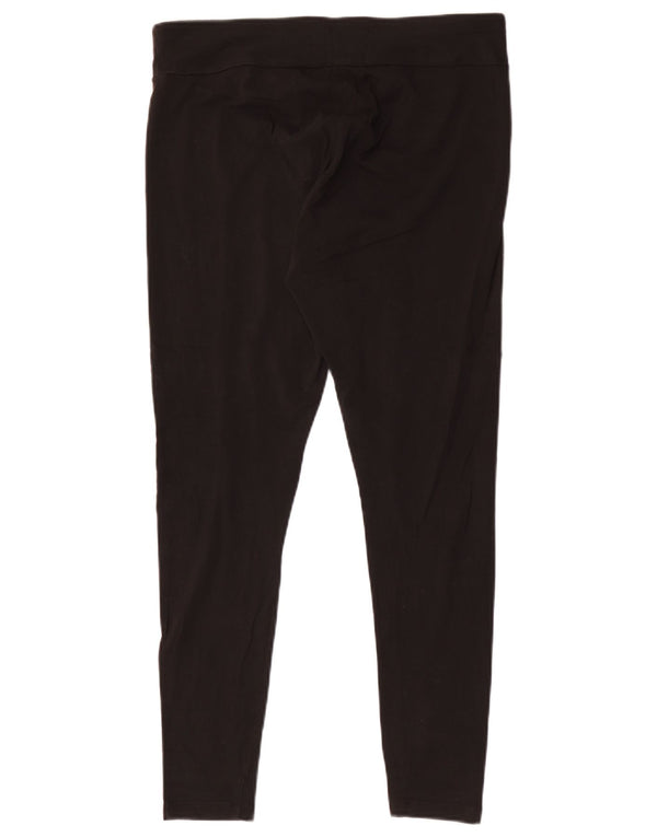 Puma Leggings para mujer Reino Unido 44 Grande Algodón negro