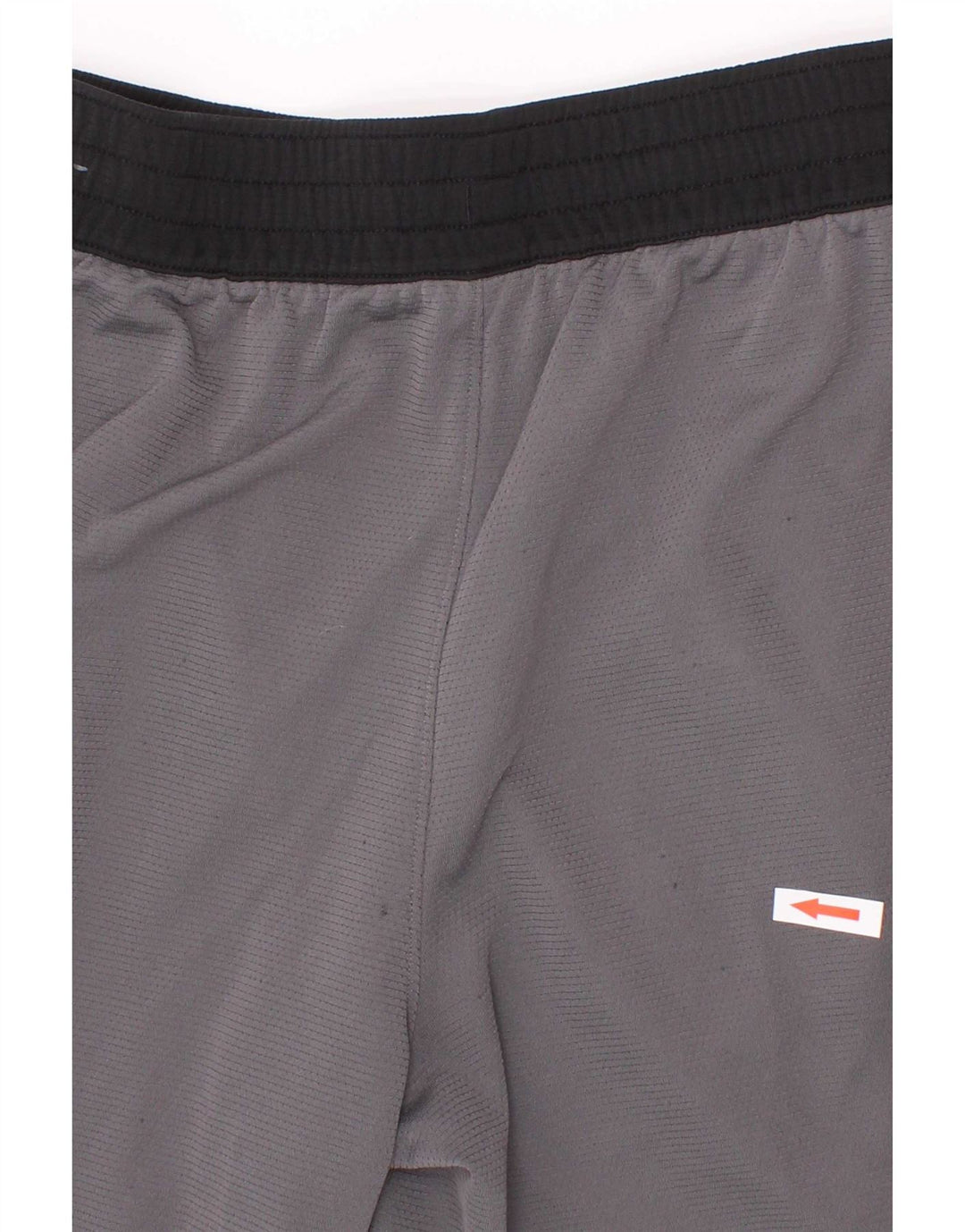 Nike Pantalones cortos deportivos Dri Fit Graphic para niños 12-13 años Poliéster gris grande