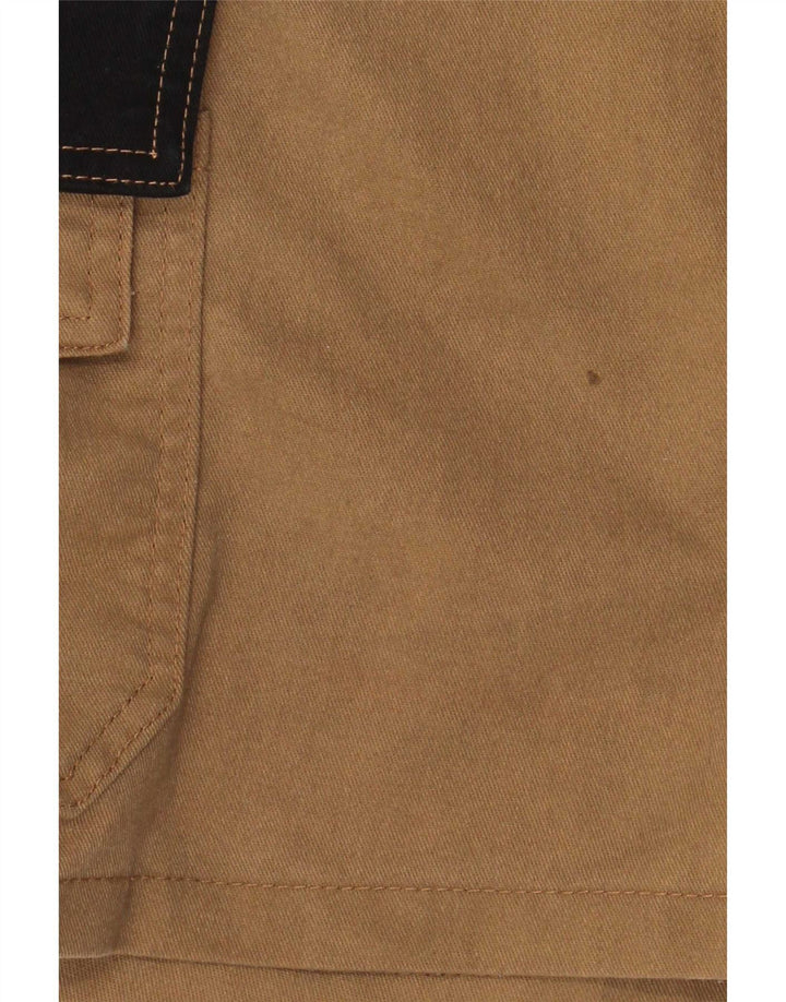 Dickies Hombre Shorts Cargo W31 Poliéster Color Block Beige Medio
