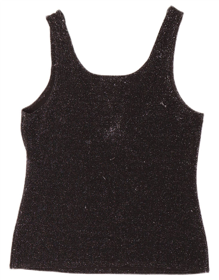 Joseph Ribkoff Conjunto de 2 piezas para mujer UK 12 Mediano Poliéster negro