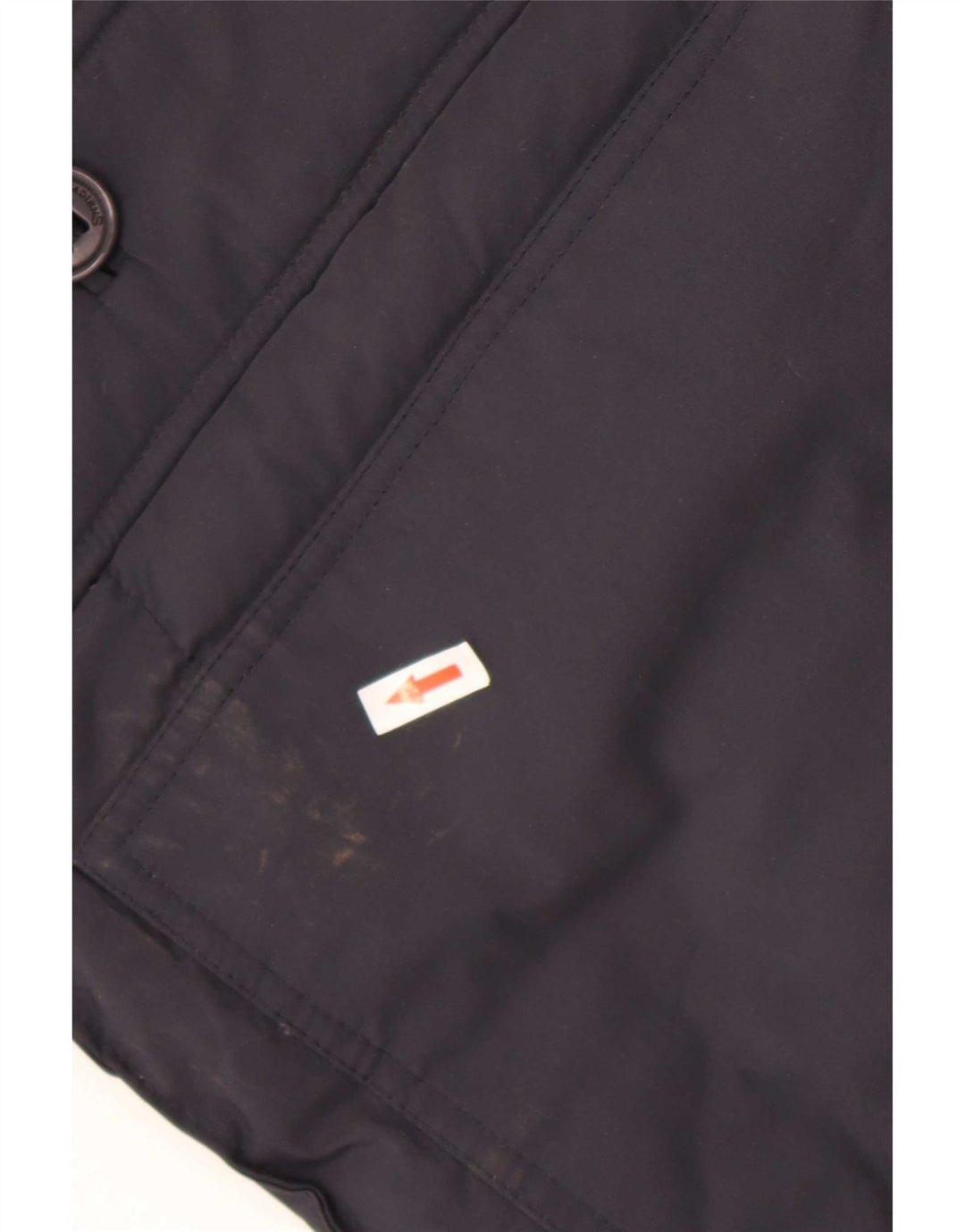 Canadiens Chaqueta acolchada para hombre UK 42 XL Algodón azul marino