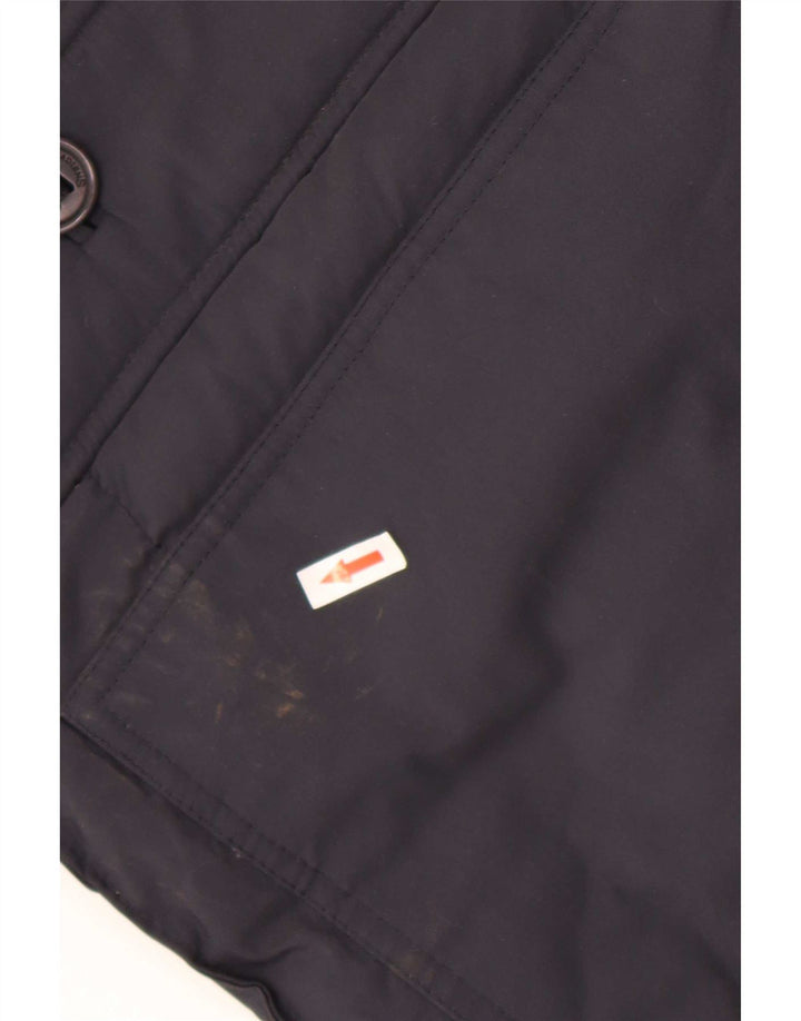 Canadiens Chaqueta acolchada para hombre UK 42 XL Algodón azul marino