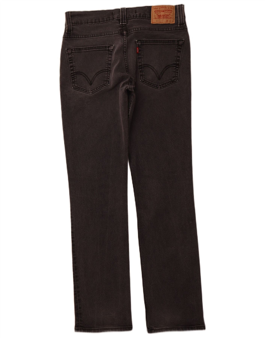 LEVI'S Vaqueros Slim 511 para Mujer W36 L34 Algodón Gris