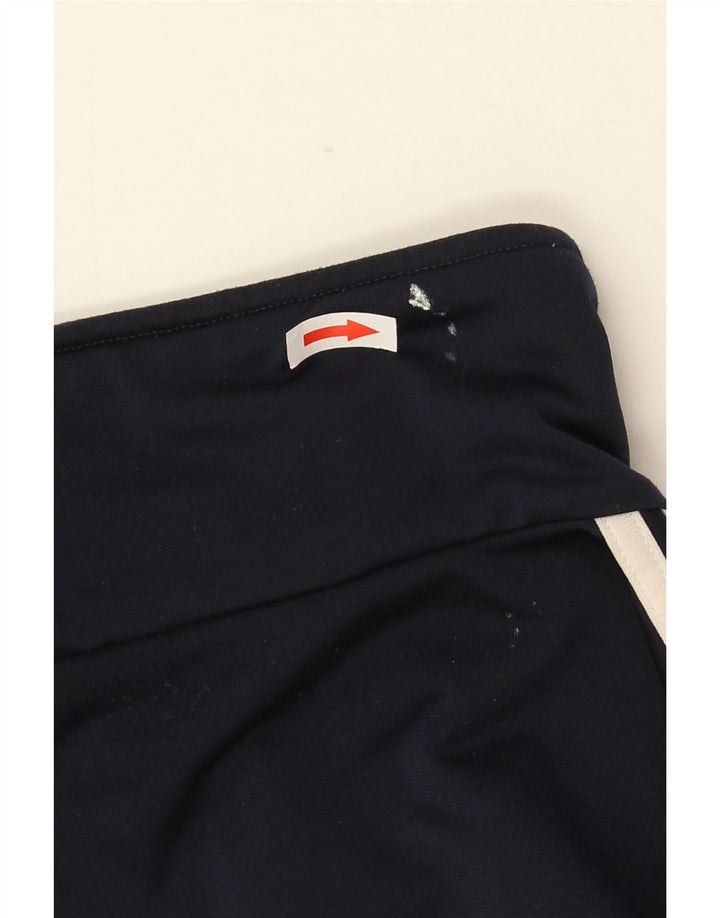 ADIDAS Chaqueta superior de chándal para hombre Poliéster azul marino mediano
