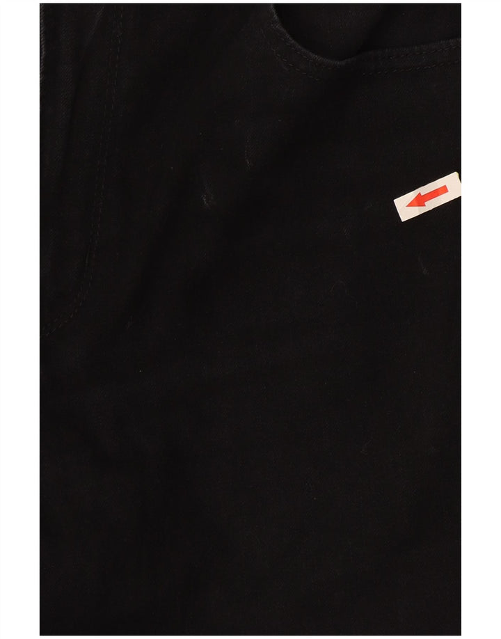 Levi's Vaqueros pitillo de talle alto 721 para mujer W32 L30 Negro