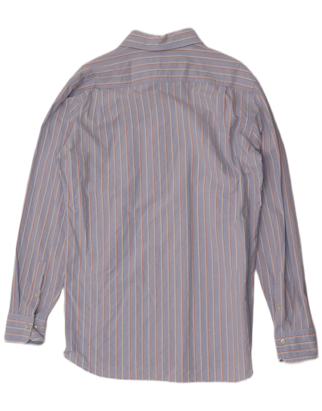 Camisa Avirex para hombre grande a rayas azules