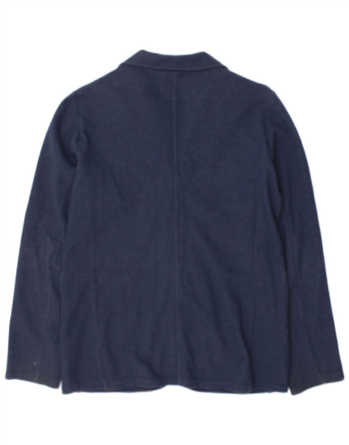 Woolrich Chaqueta tipo blazer de 3 botones para niño 11-12 años Algodón azul marino