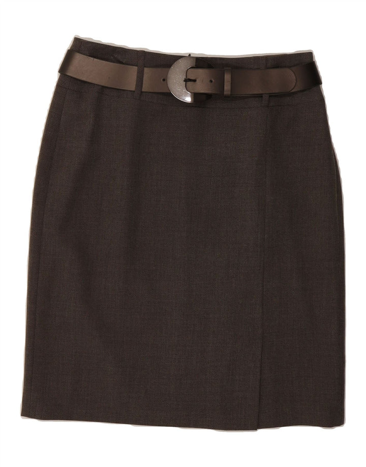 GERRY WEBER Womens Straight Skirt W30 Medium Grey Vintage Gerry Weber and Second-Hand Gerry Weber from Messina Hembry 