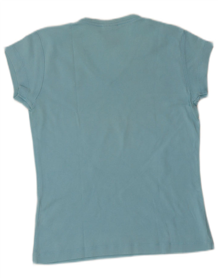 Nike Camiseta para Mujer Top UK 14/16 Large Azul