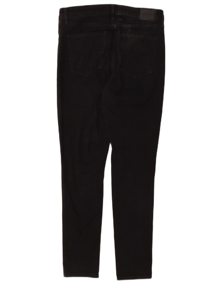 Levi's Vaqueros pitillo de talle alto 721 para mujer W32 L30 Negro