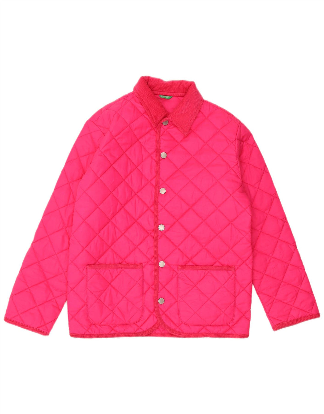 BENETTON Chaqueta Acolchada Niña 11-12 Años XL Poliamida Rosa