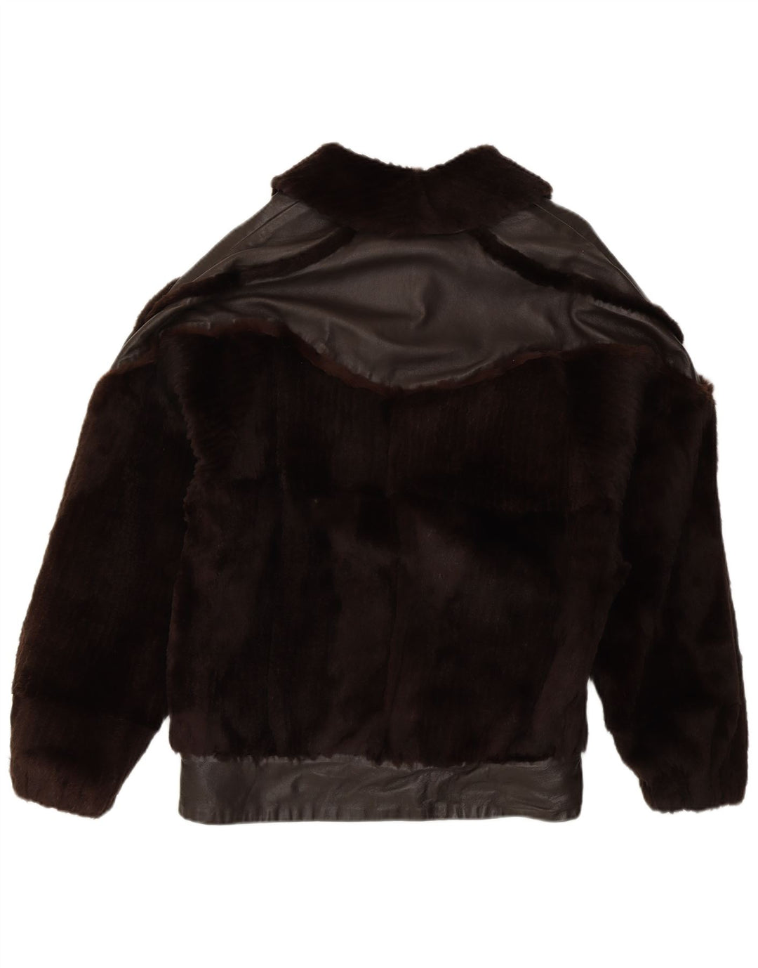 Chaqueta de piel para mujer Elios IT 44 Cuero marrón medio