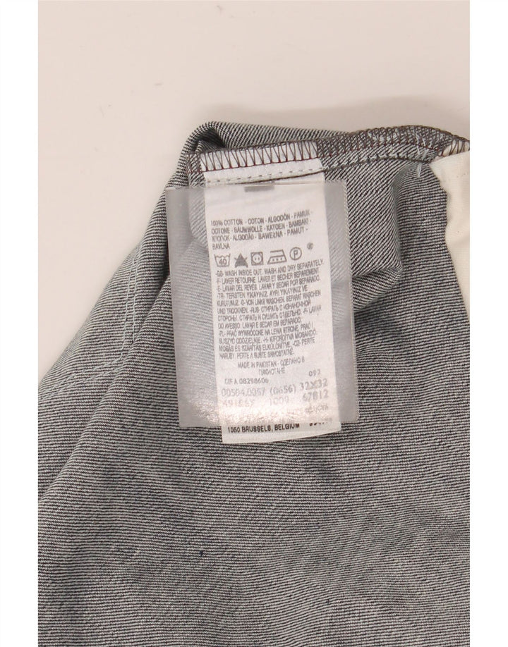 Levi's Jeans rectos 504 para hombre W32 L32 Algodón azul marino