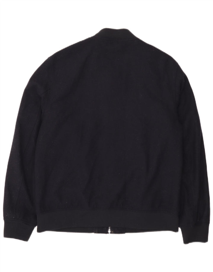 Next Chaqueta bomber para hombre UK 38 Medium Azul marino