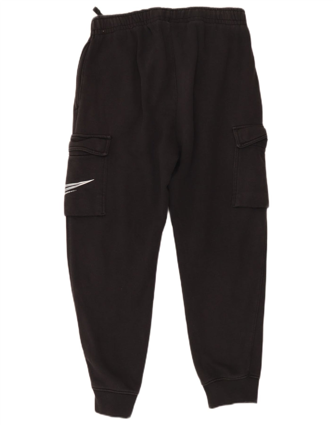 Nike Pantalones De Chándal Cargo Con Gráficos Joggers De Algodón Negro Mediano