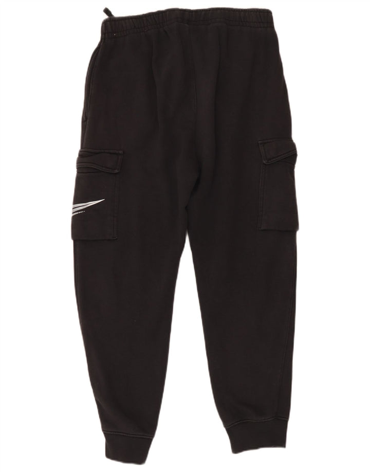 Nike Pantalones De Chándal Cargo Con Gráficos Joggers De Algodón Negro Mediano