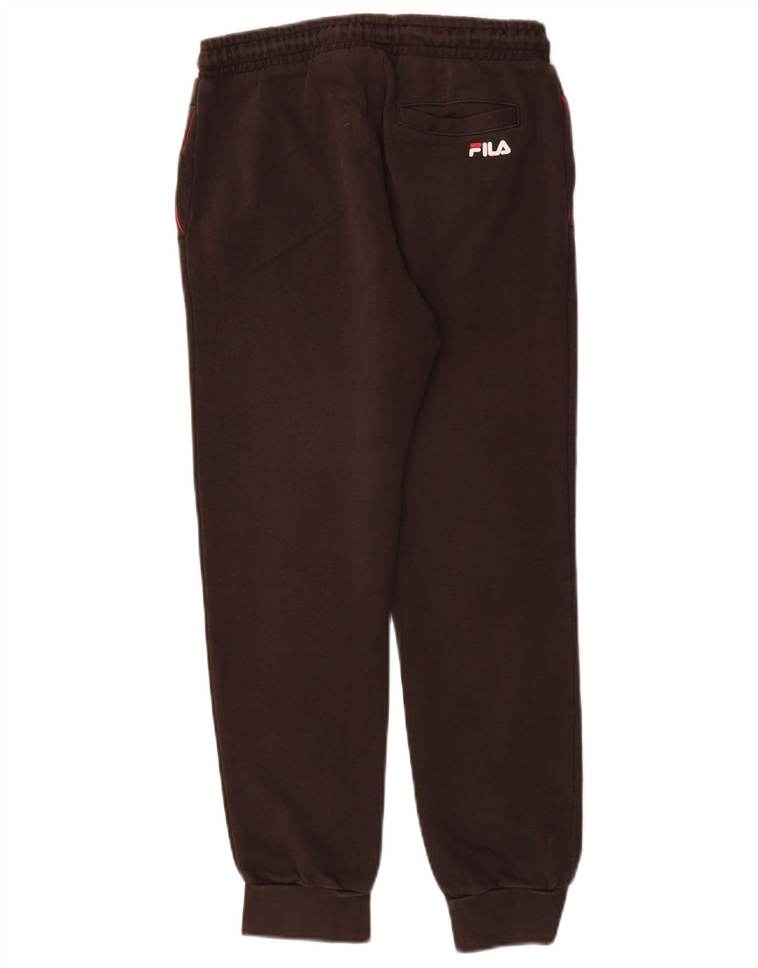 FILA Pantalones de chándal para niño Joggers 11-12 años Negro
