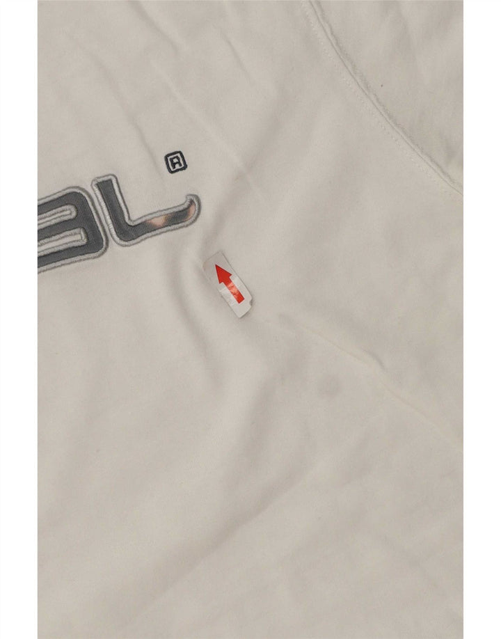 Animal - Camiseta gráfica para hombre, talla grande, algodón blanco
