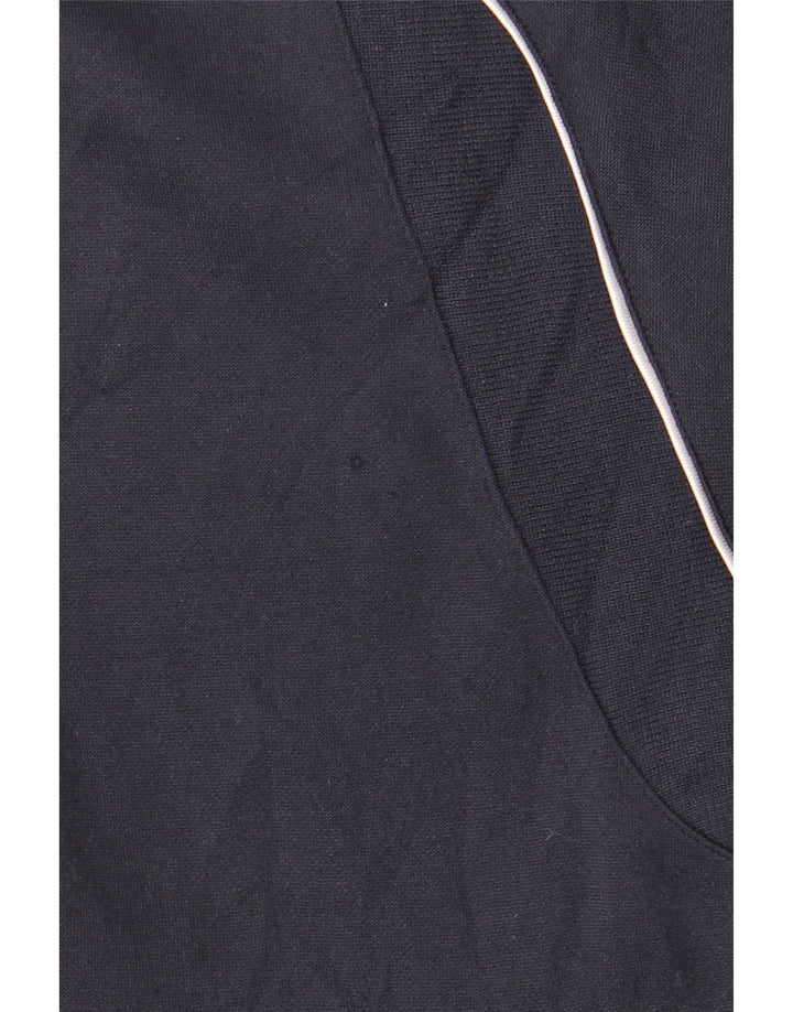 Champion Chaqueta De Chándal Para Hombre Grande Poliéster Azul Marino