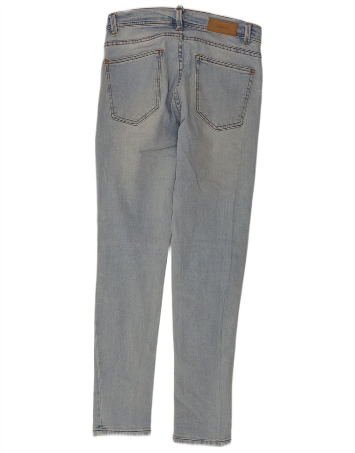 Zara Vaqueros pitillo para hombre EU 40 Medium W31 L32 Azul