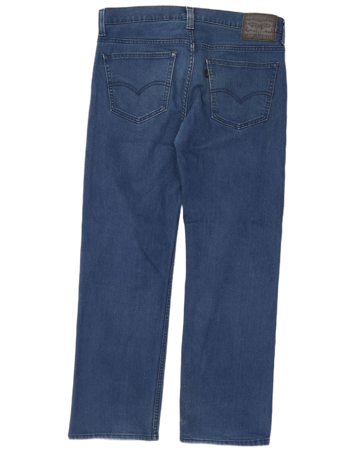 Vaqueros Levi's Hombre Rectos W32 L32 Algodón Azul Marino
