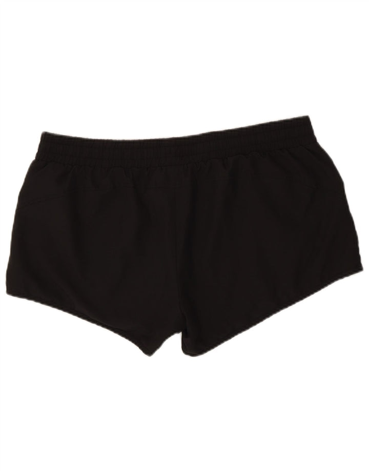 Puma Pantalones cortos deportivos para mujer ES 40 XL Poliéster negro