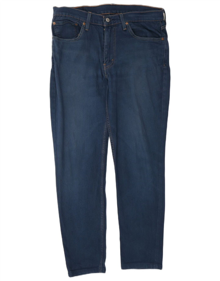 LEVI'S Mens 511 Slim Jeans W34 L32 Algodón Azul