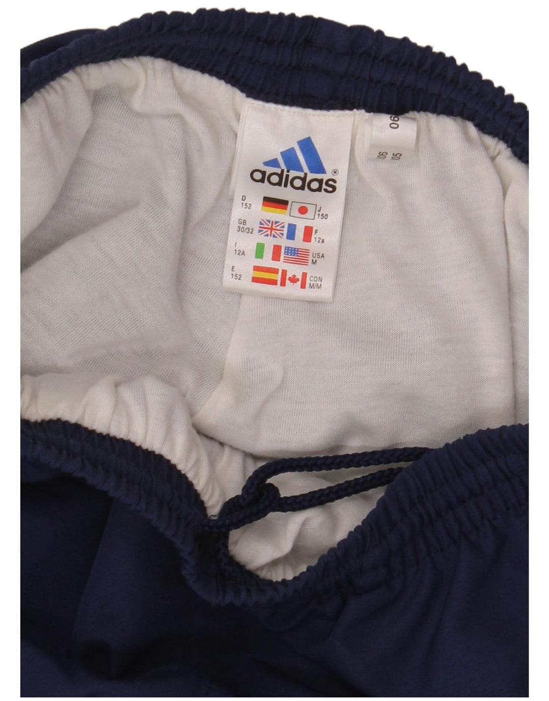 Adidas Pantalón Chándal Niño 11-12 Años Azul Marino Poliéster