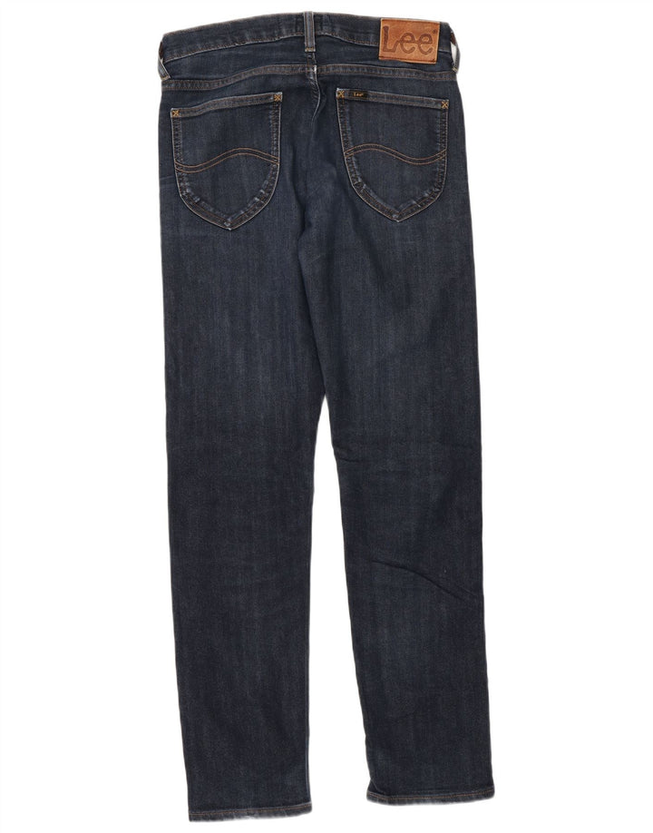Vaqueros Lee Daren Slim para Hombre W29 L32 Algodón Azul Marino