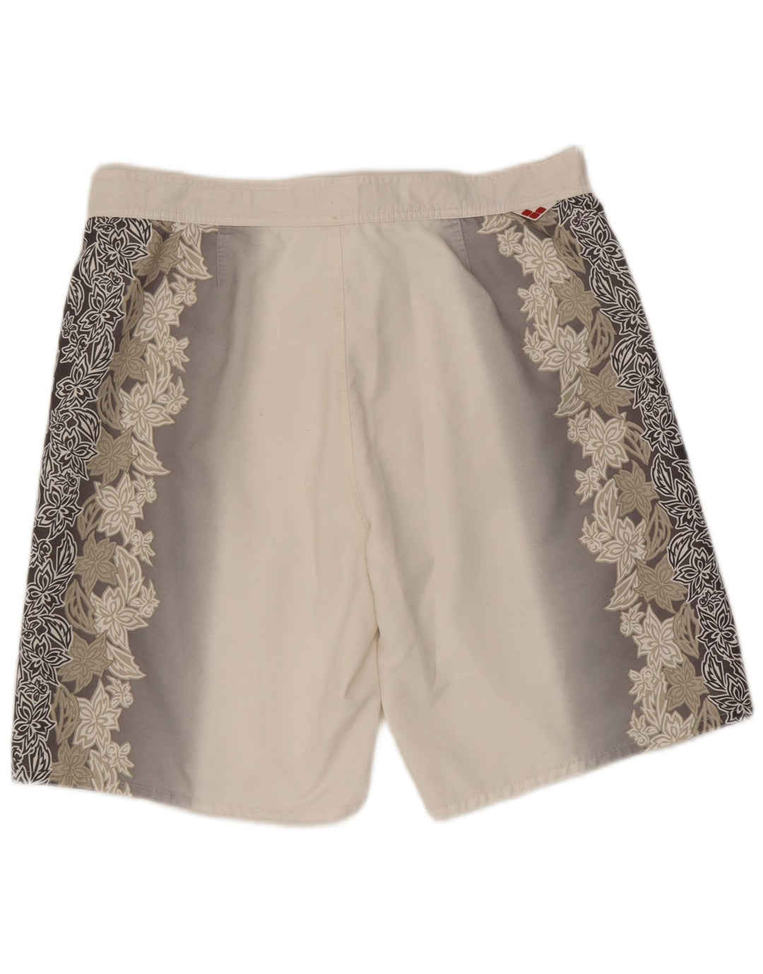 Arena Bañador Hombre Shorts 2XL Gris Floral Poliéster