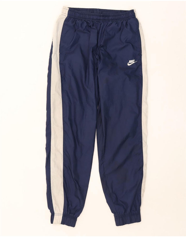 Nike Pantalones De Chándal Joggers Medium Azul Marino Colorblock